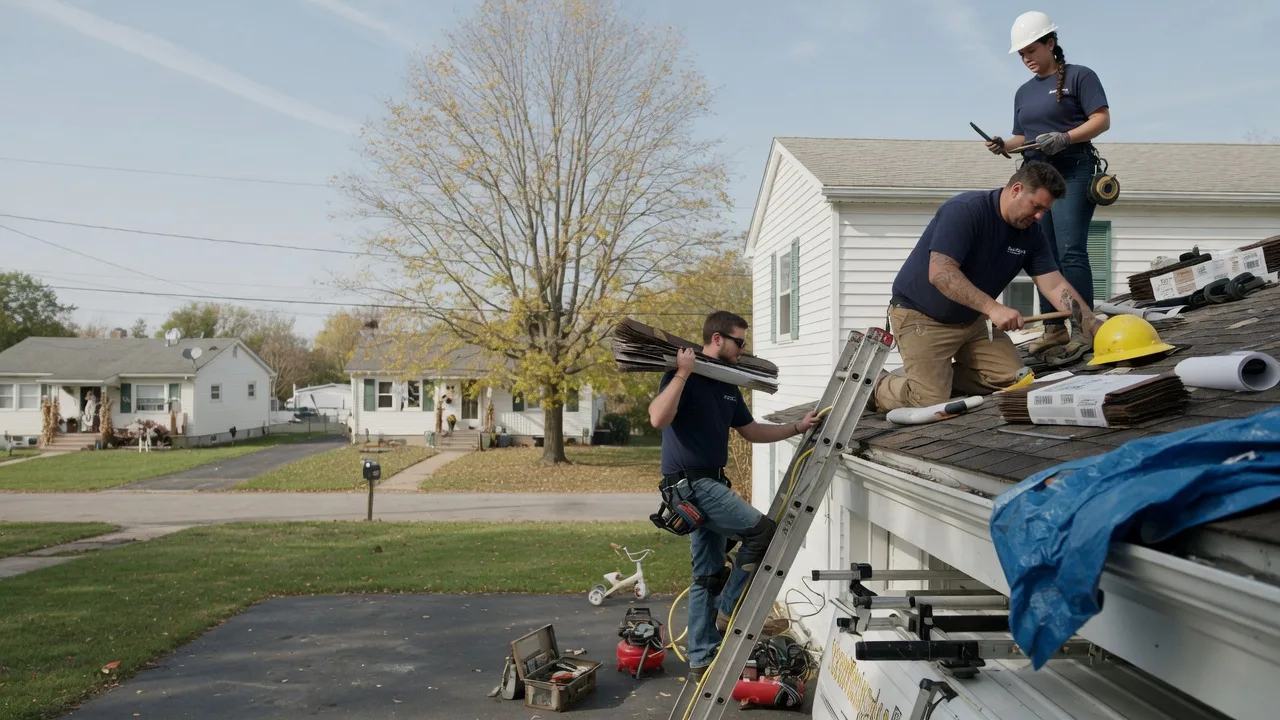 Local Roofing Contractors in Kirklin, IN near me